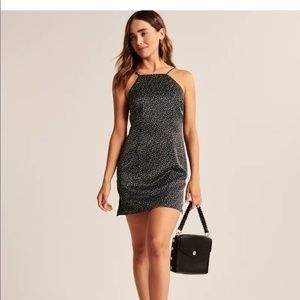 Abercrombie Aline Halter Slip Dress
